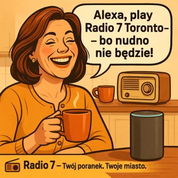Alexa play Radio 7 Toronto